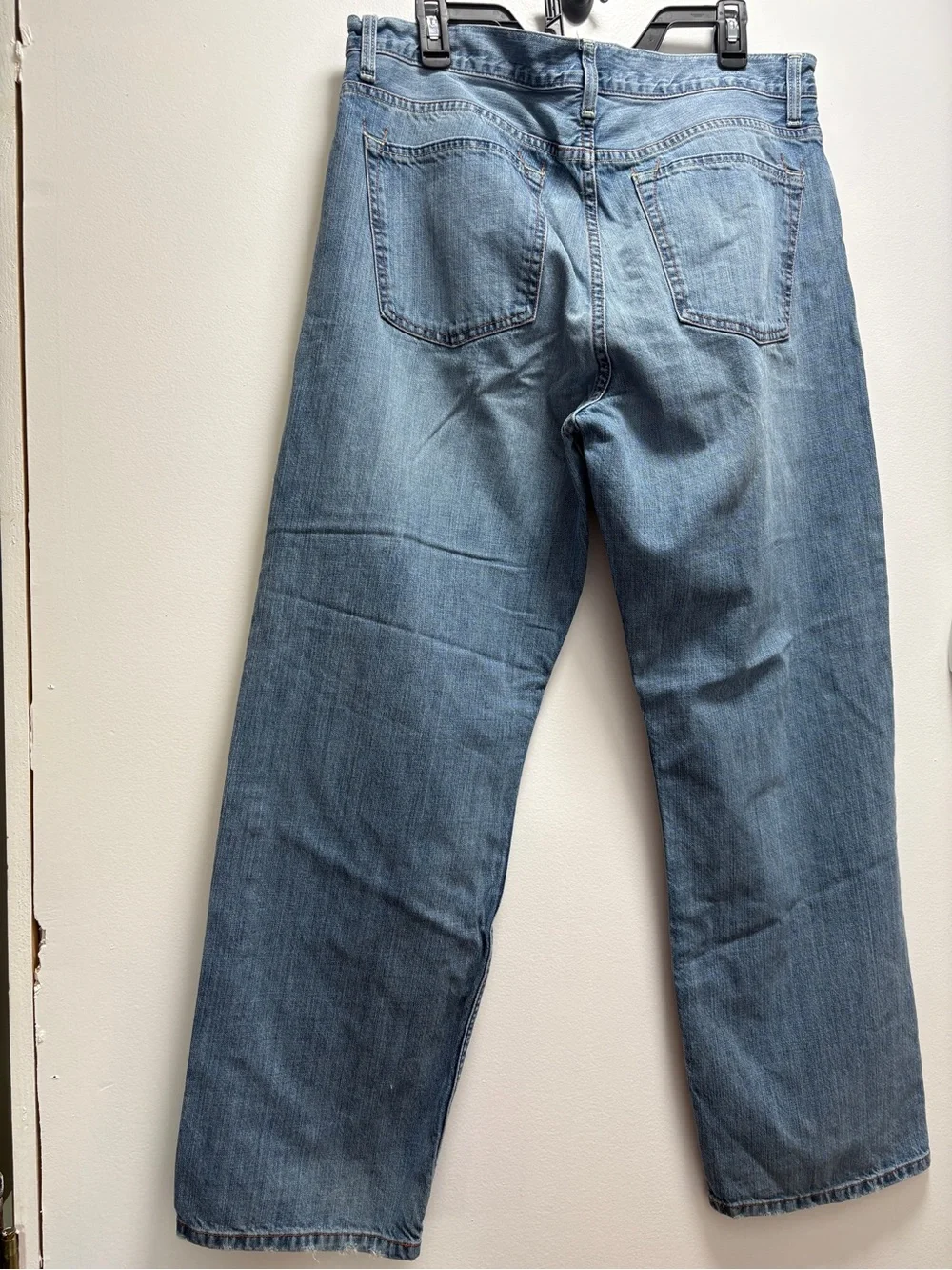 Daniel Cremieux Light Blue Relaxed Fit Jeans